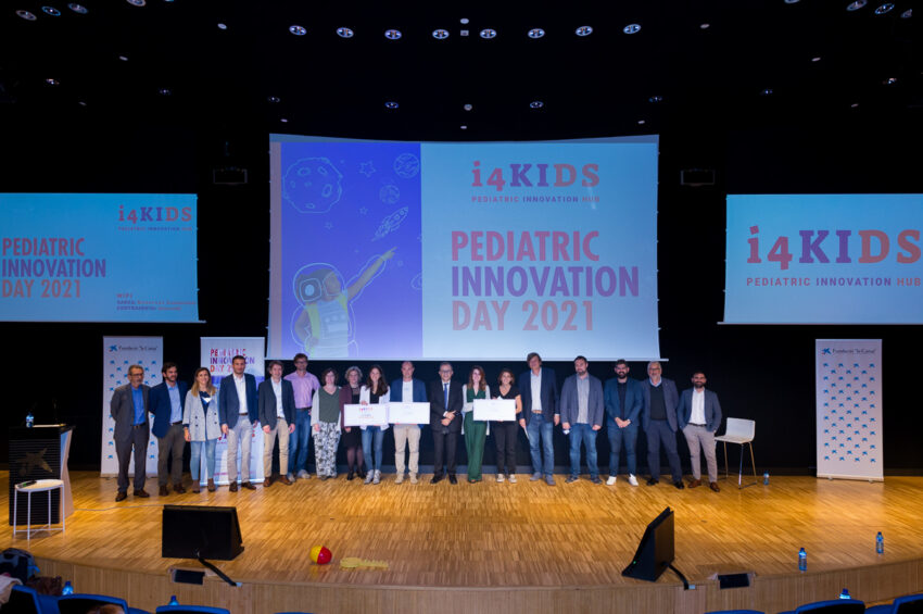 Ganadores del Concurso de Proyectos del i4KIDS