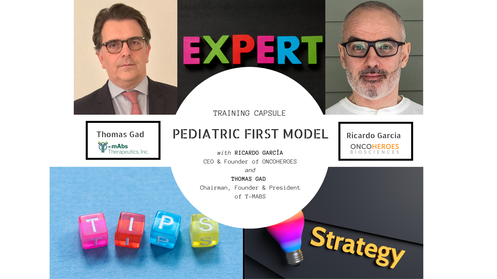 Training capsule: PEDIATRIC FIRST MODEL - i4KIDS