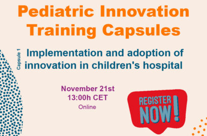 Training Capsule i4KIDSEUROPE