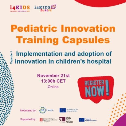 Training Capsule i4KIDSEUROPE