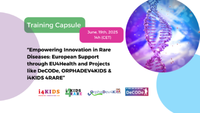 i4KIDS-4RARE Training Capusle