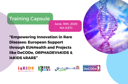 i4KIDS-4RARE Training Capusle