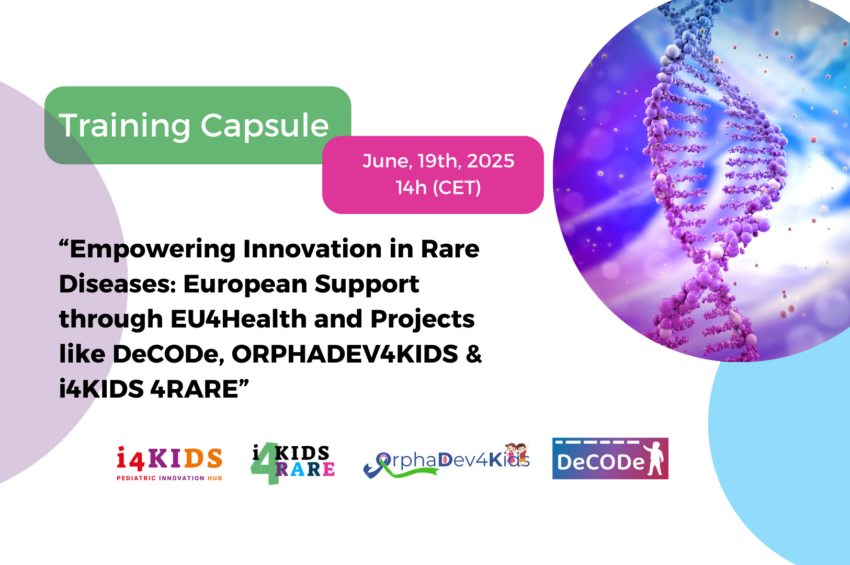 i4KIDS-4RARE Training Capusle
