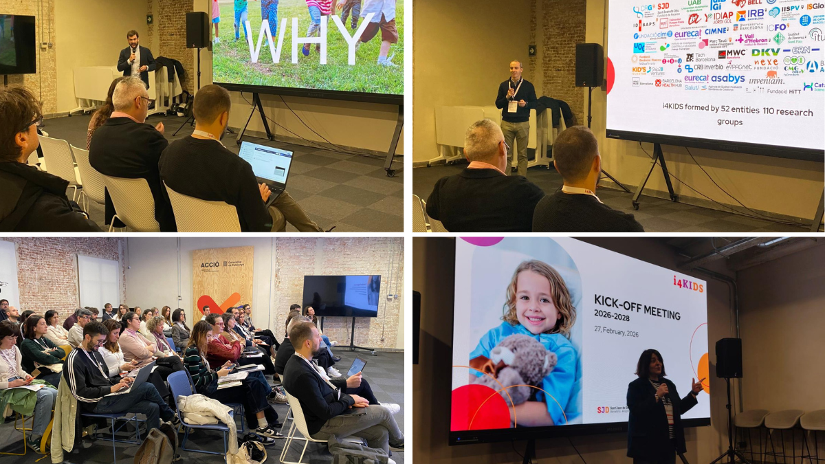 kickoff meeting i4KIDS 